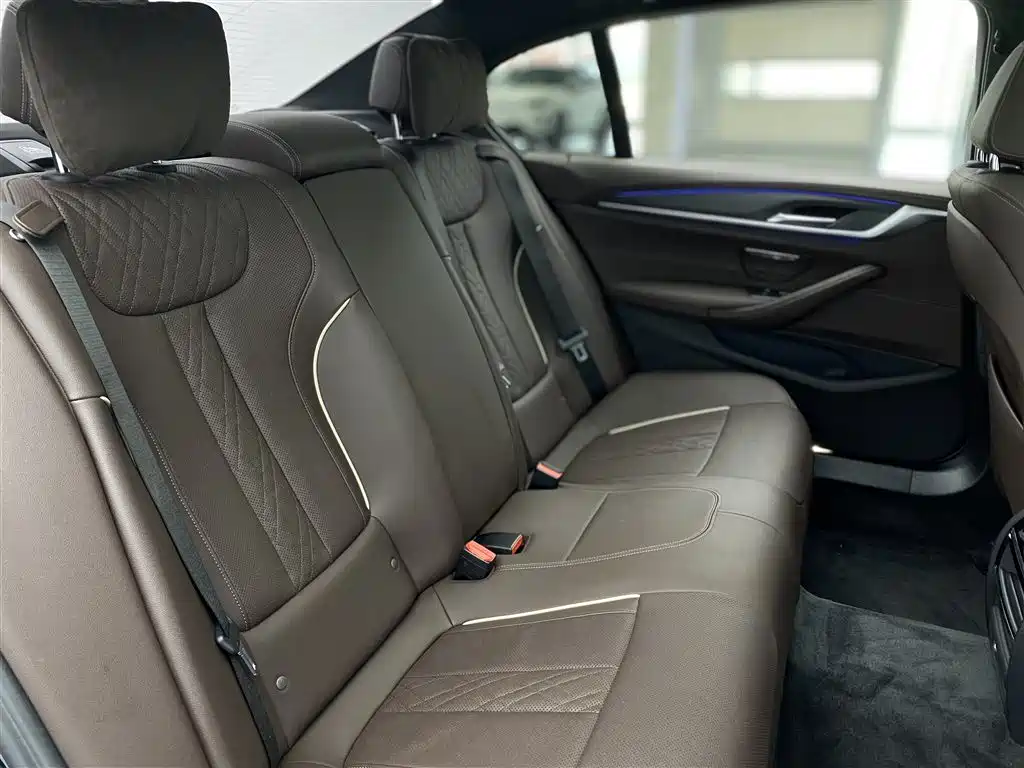 BMW 5 Series 2022 Facelift 530Li Leading M Sport Package фото 11
