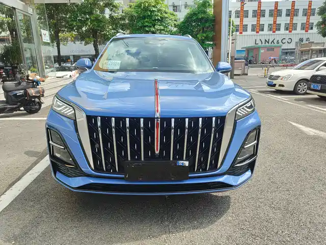 Hongqi HS5 2023 2.0T 4WD Flag Leader Pro — фото 3