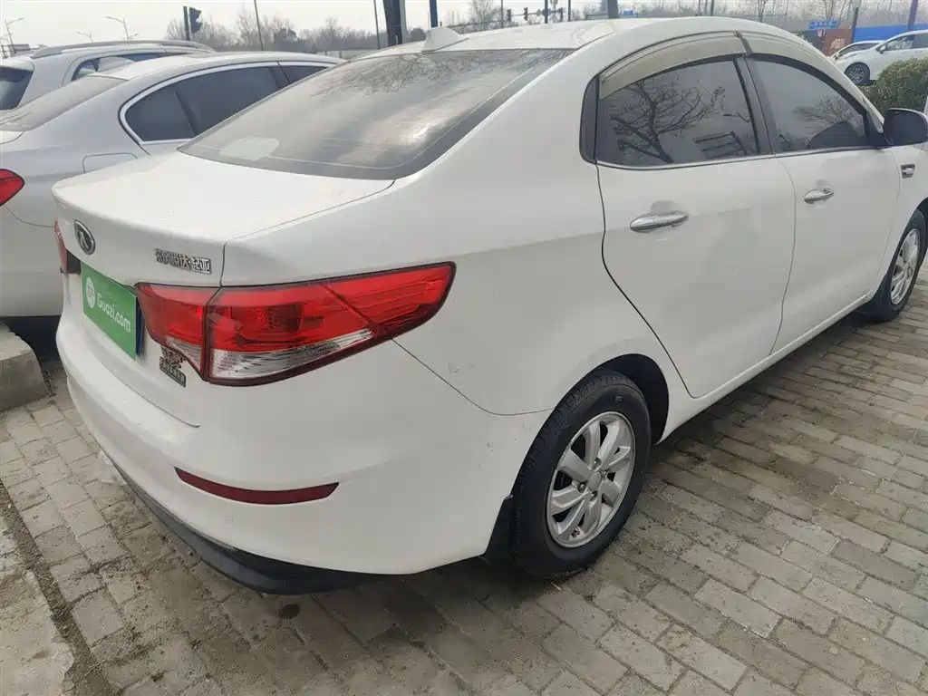 Kia K2 2015 Sedan 1.4L AT GLS фото 7