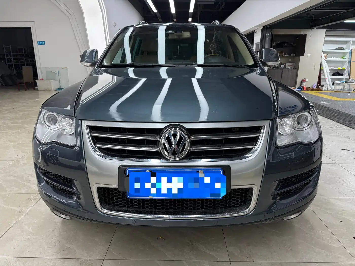 Volkswagen Touareg 2007 3.6L Luxury