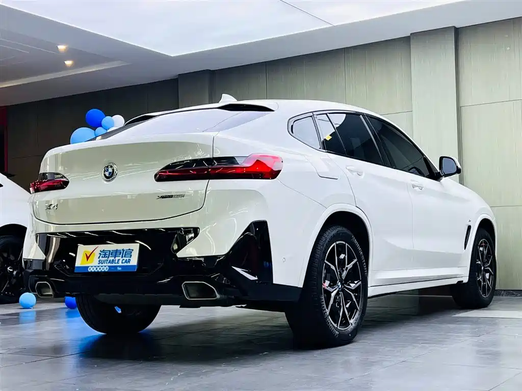 BMW X4 2022 xDrive 25i M Sport Package фото 4