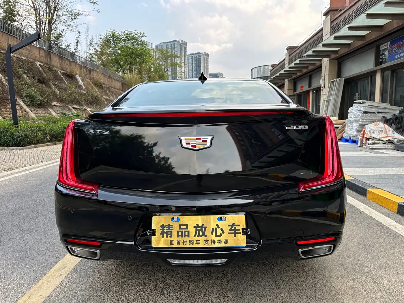 Cadillac XTS 2018 28T Luxury Model фото 6