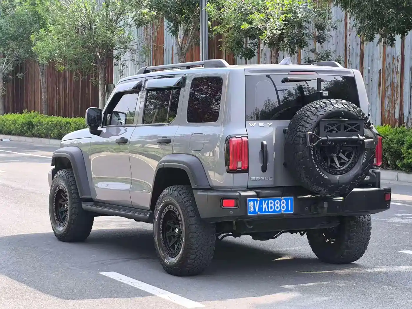 Tank 300 2021 Off-road Edition 2.0T Challenger фото 17
