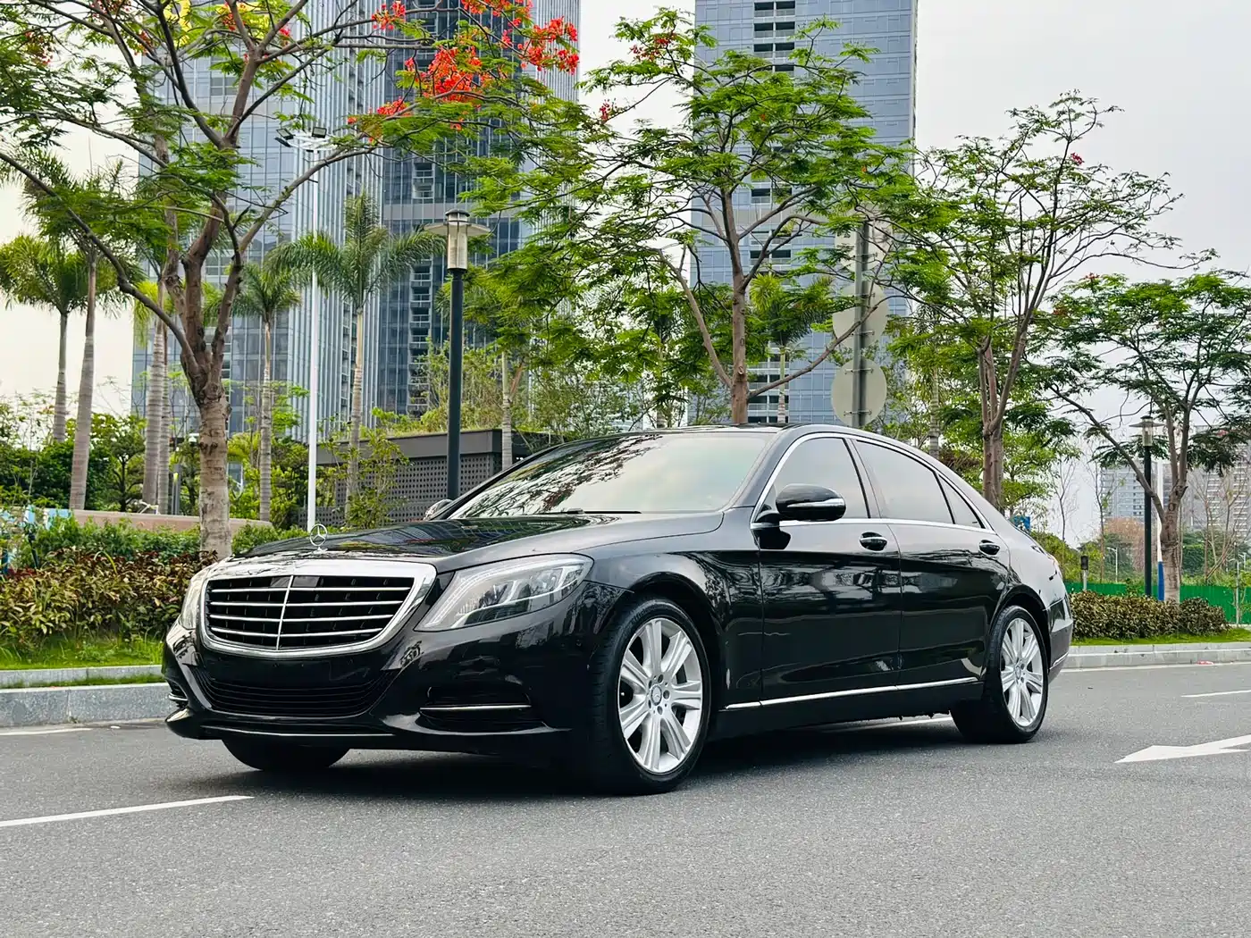 Mercedes-Benz S-Class 2016 S 400 L