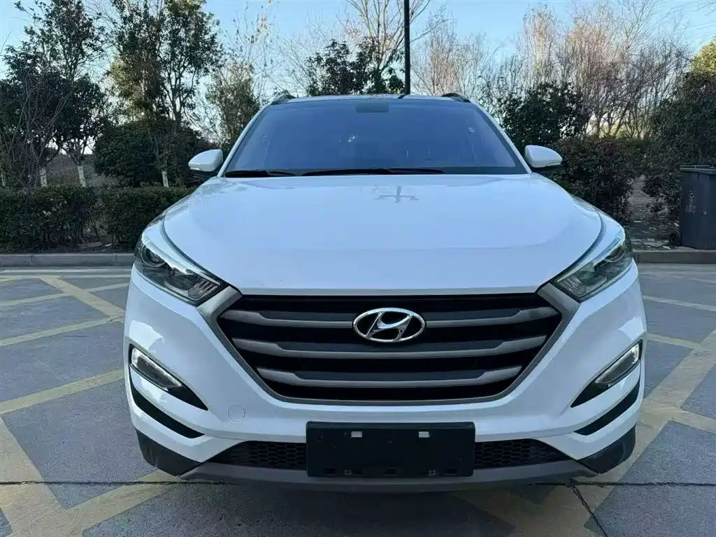 Hyundai Tucson 2018 1.6T DCT 2WD 15th Anniversary Special Edition фото 10