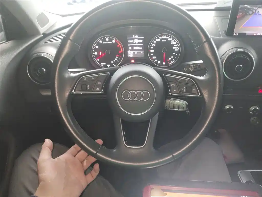 Audi A3 2019 Sportback 35 TFSI Progressive China V фото 11