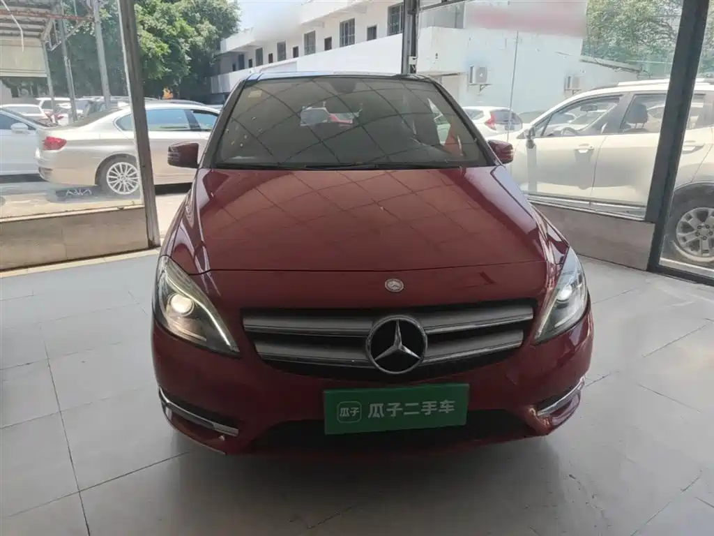Mercedes-Benz B-Class 2012 B 200 фото 3
