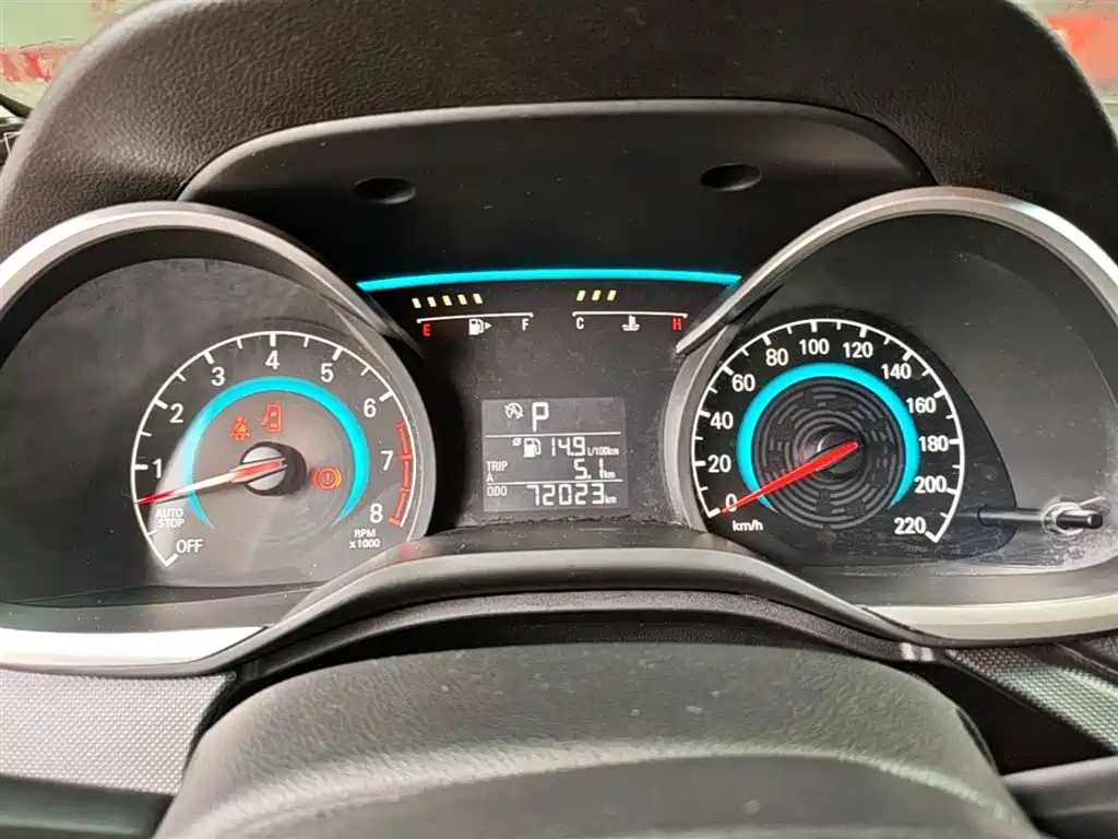 Chevrolet Cavalier 2019 320 Auto Sunroof Enjoyment Edition фото 12