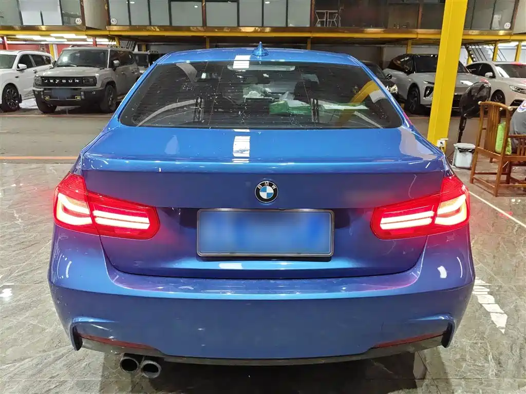 BMW 3 Series 2017 320i M Sport фото 6