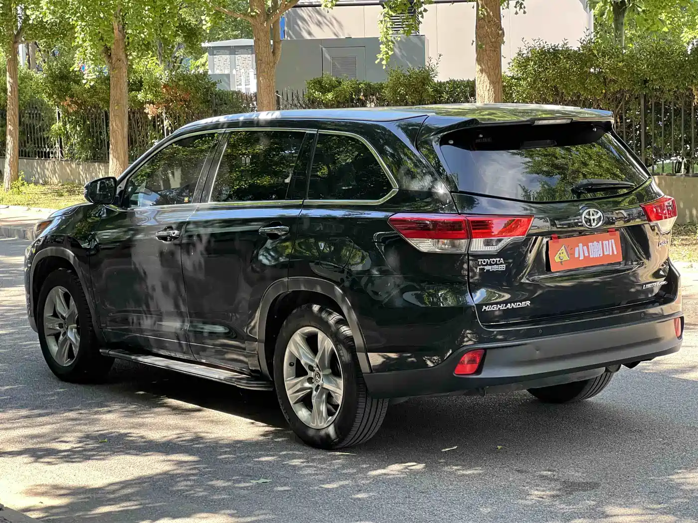 Toyota Highlander 2018 2.0T 4WD Ultimate 7-seater (China V) фото 3