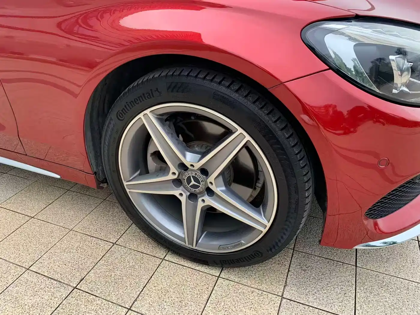 Mercedes-Benz C-Class 2018 C 200 L Sport Achievement Special Edition фото 10