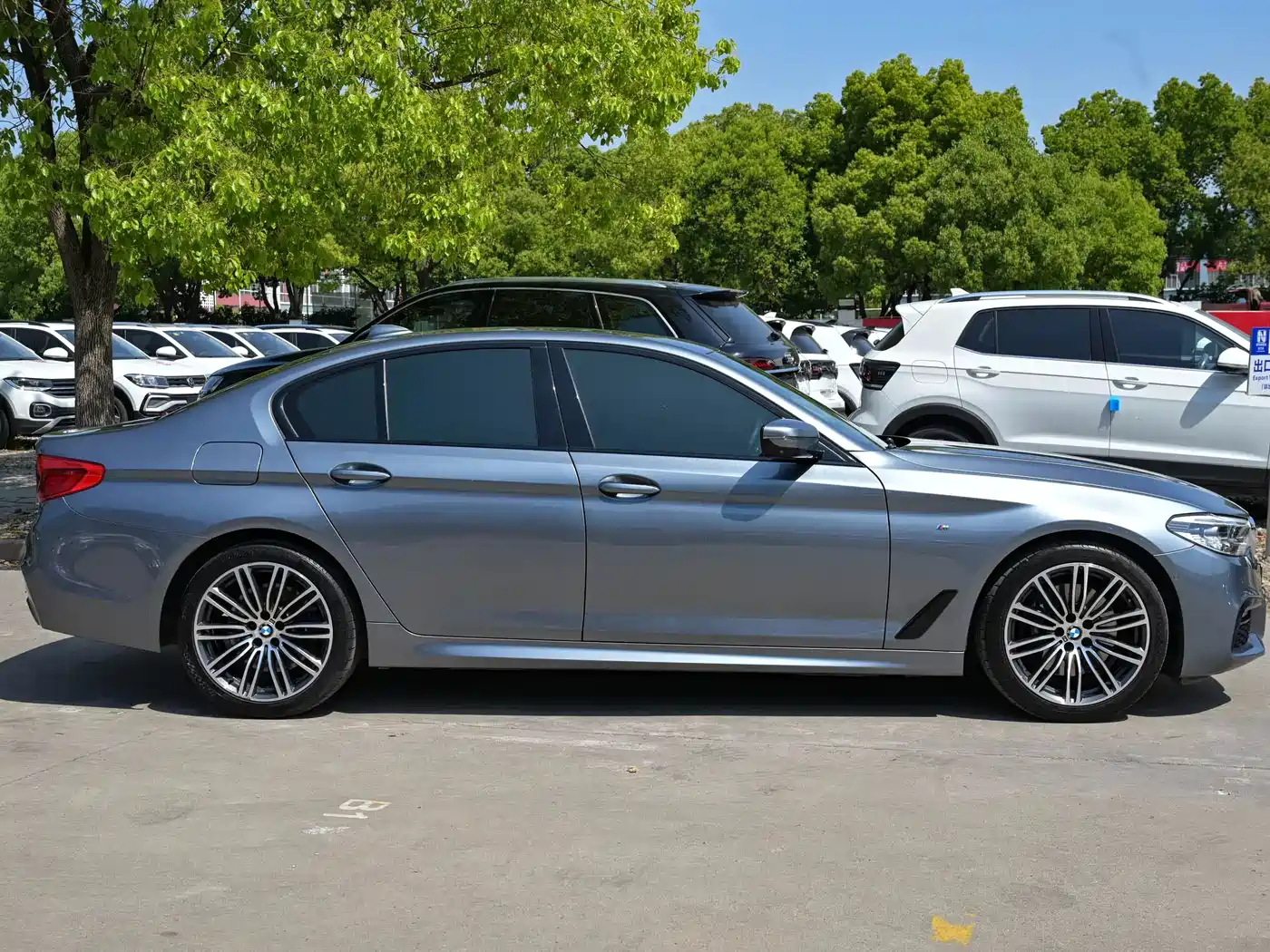BMW 5 Series (Import) 2019 530i M Sport Package фото 7