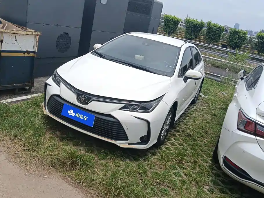 Toyota Corolla 2021 1.2T S-CVT Pioneer Edition