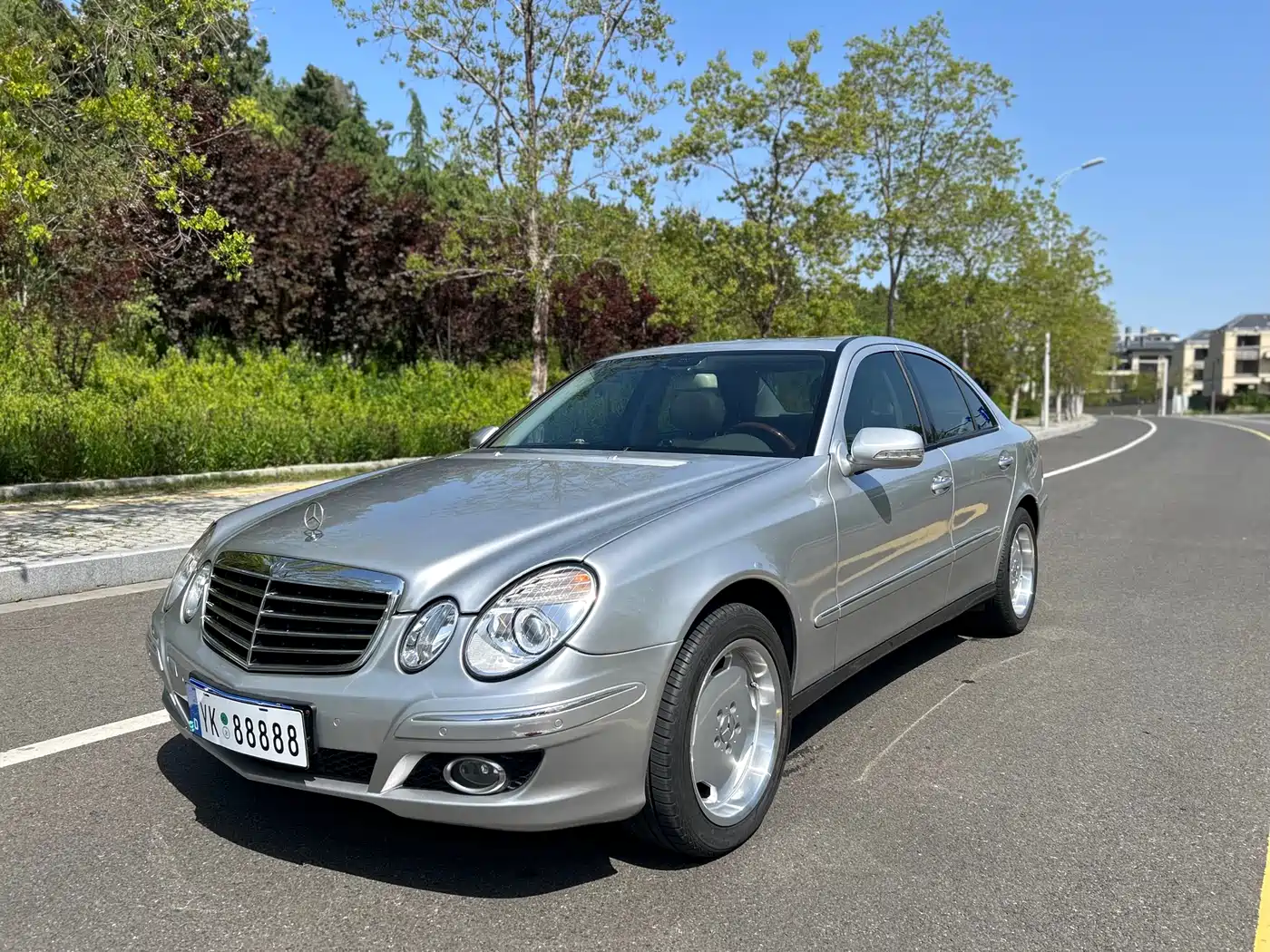 Mercedes-Benz E-Class 2007 E 200K Elegance