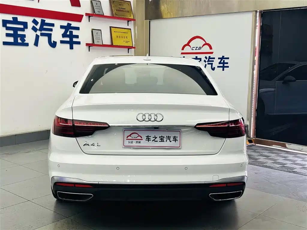 Audi A4L 2020 40 TFSI Fashion Dynamic Edition фото 6