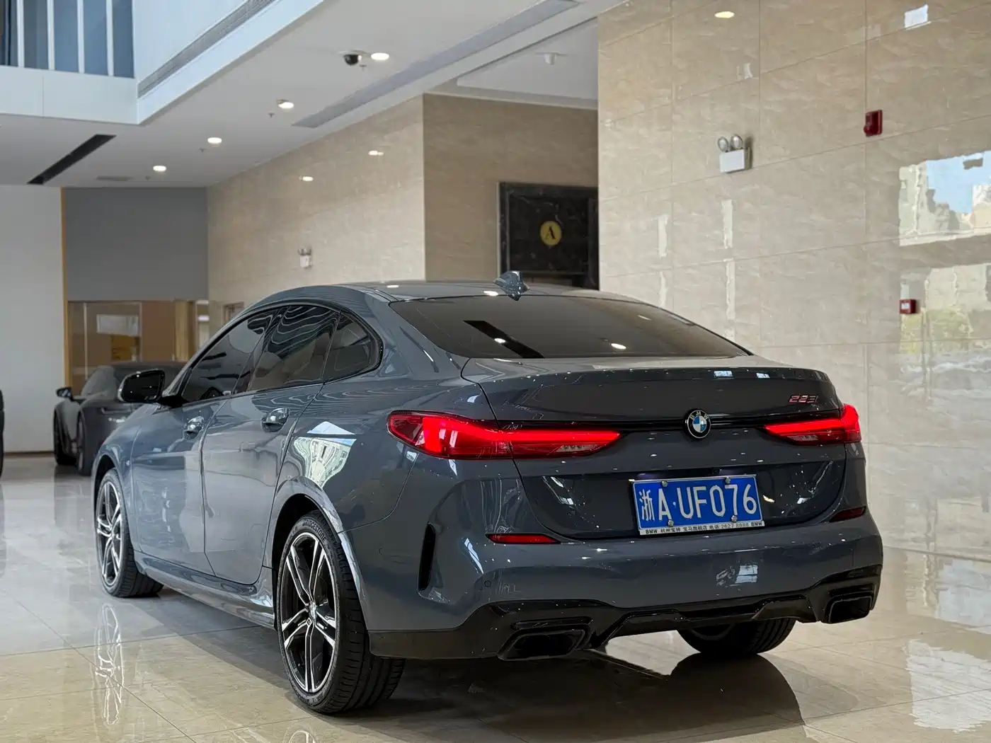 BMW 2 Series (Import) 2021 225i 4-Door Gran Coupe M Sport Shadow Edition фото 15