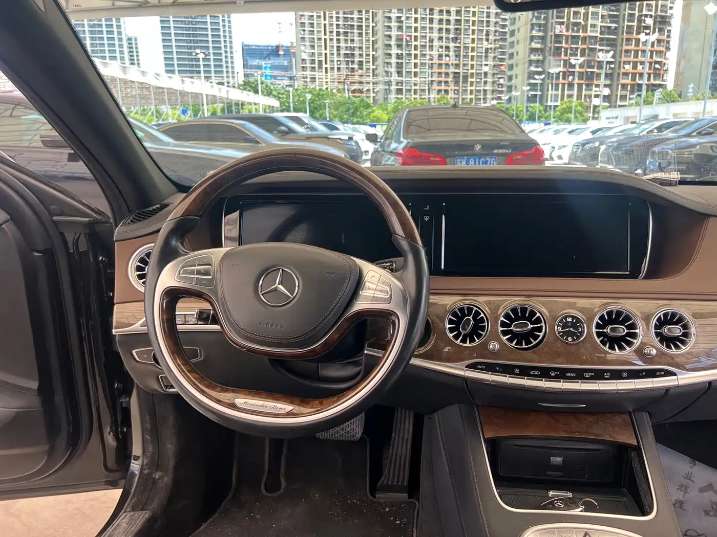 Mercedes-Benz S-Class 2014 S 500 L 4MATIC фото 27