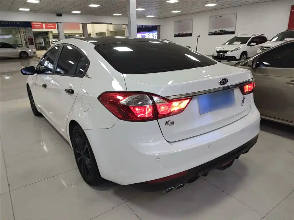 Kia K3 2016 1.6L Automatic GL фото 23
