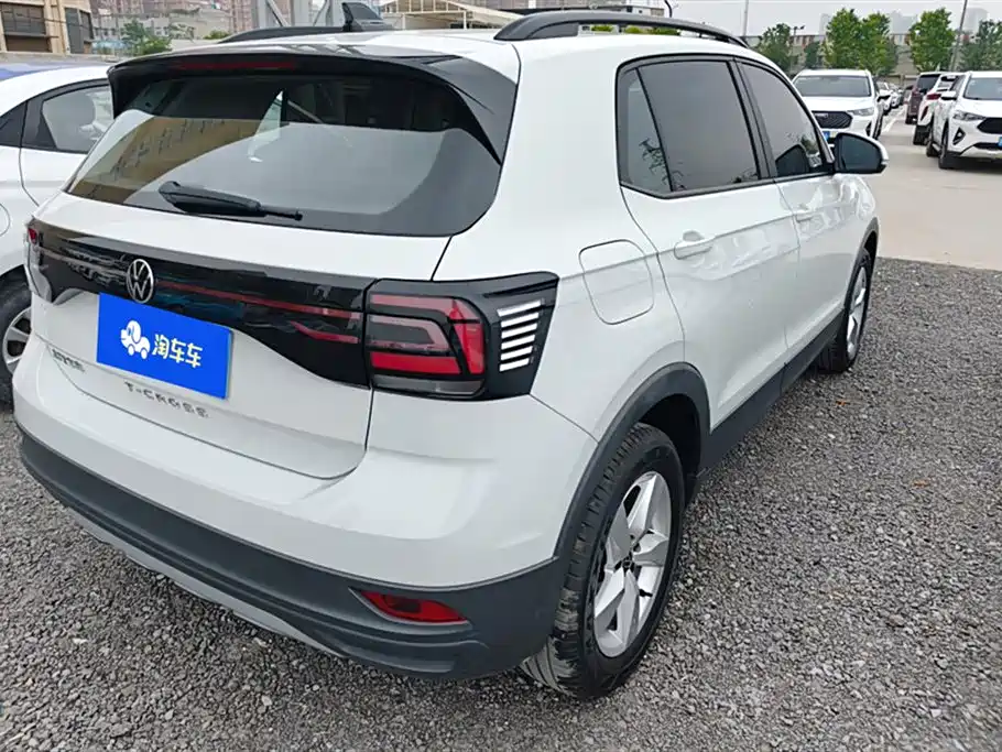 Volkswagen T-Cross 2023 Facelift 1.5L Automatic Trend Edition фото 3