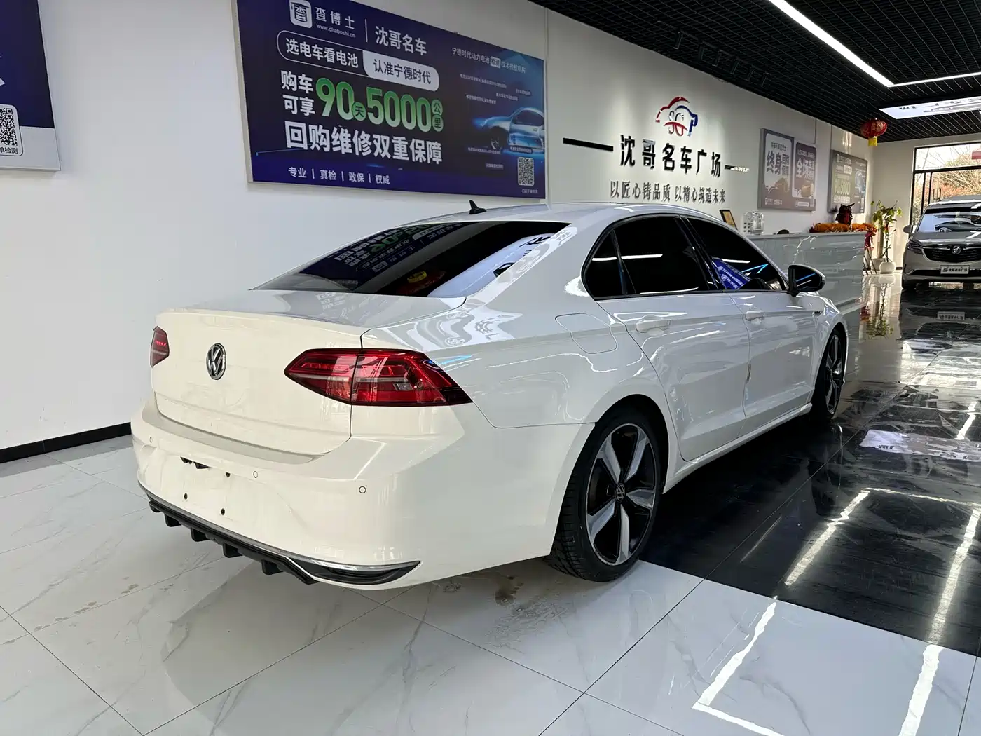 Volkswagen Lamando 2019 230TSI DSG Fashion Edition China VI фото 9
