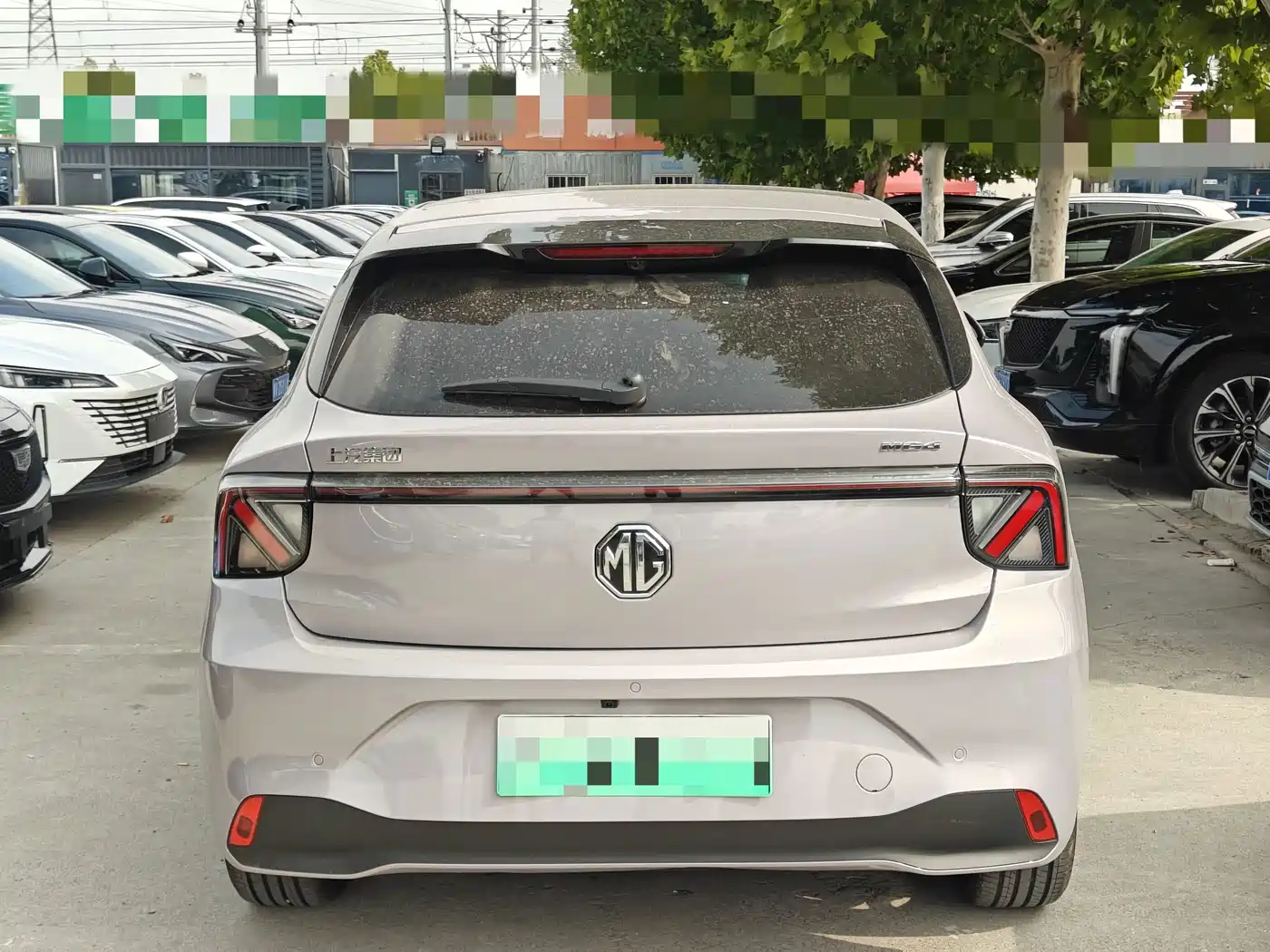 MG MG4 EV 2026 2025 Base Model