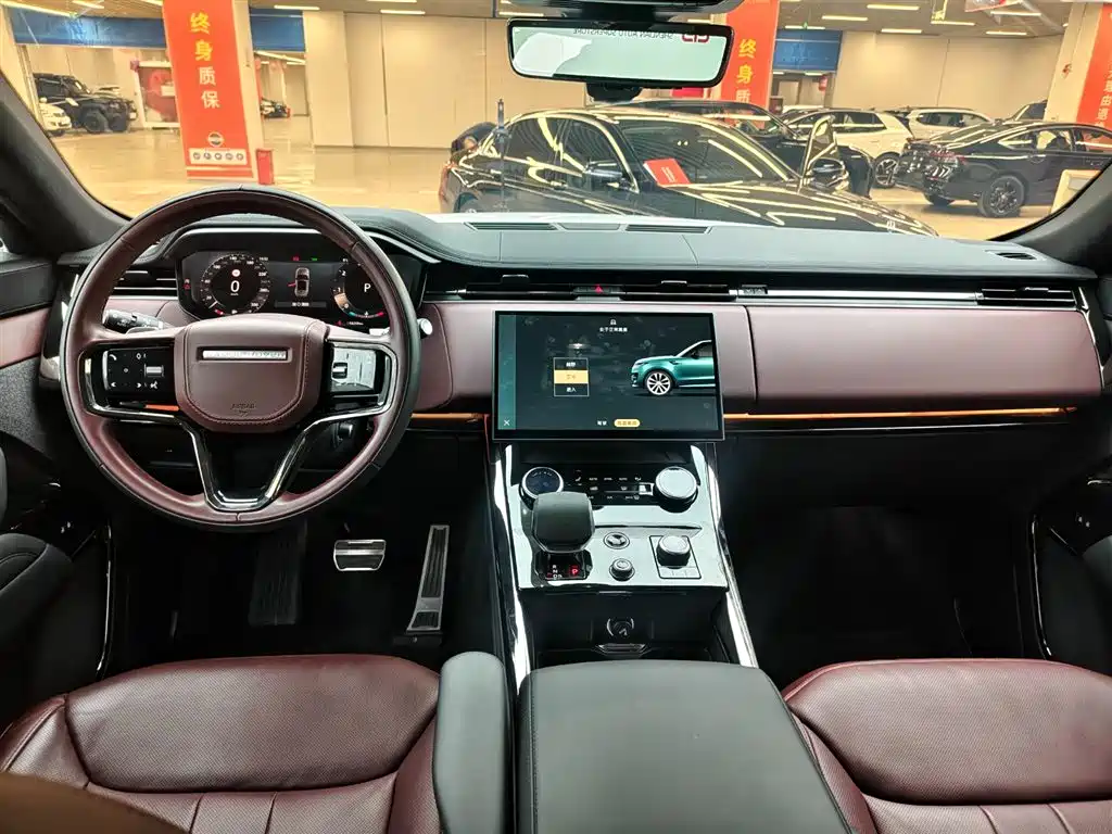Land Rover Range Rover Sport 2023 400PS Dynamic SE фото 14