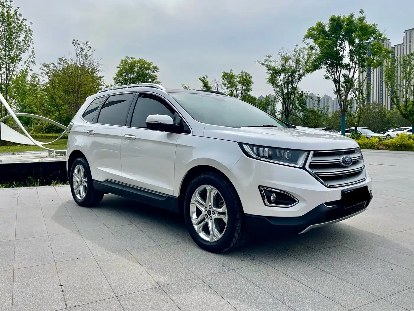 Ford Edge 2018 2018 EcoBoost 245 FWD Luxury 7-seater China V