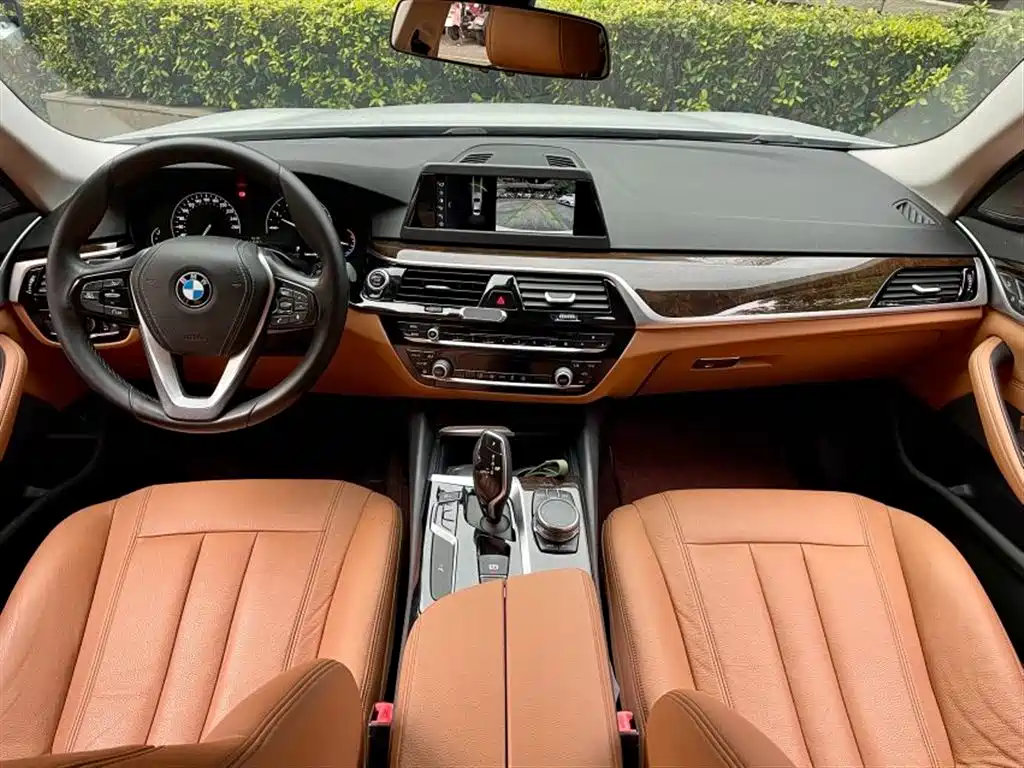 BMW 5 Series 2018 528Li Launch Special Edition фото 8