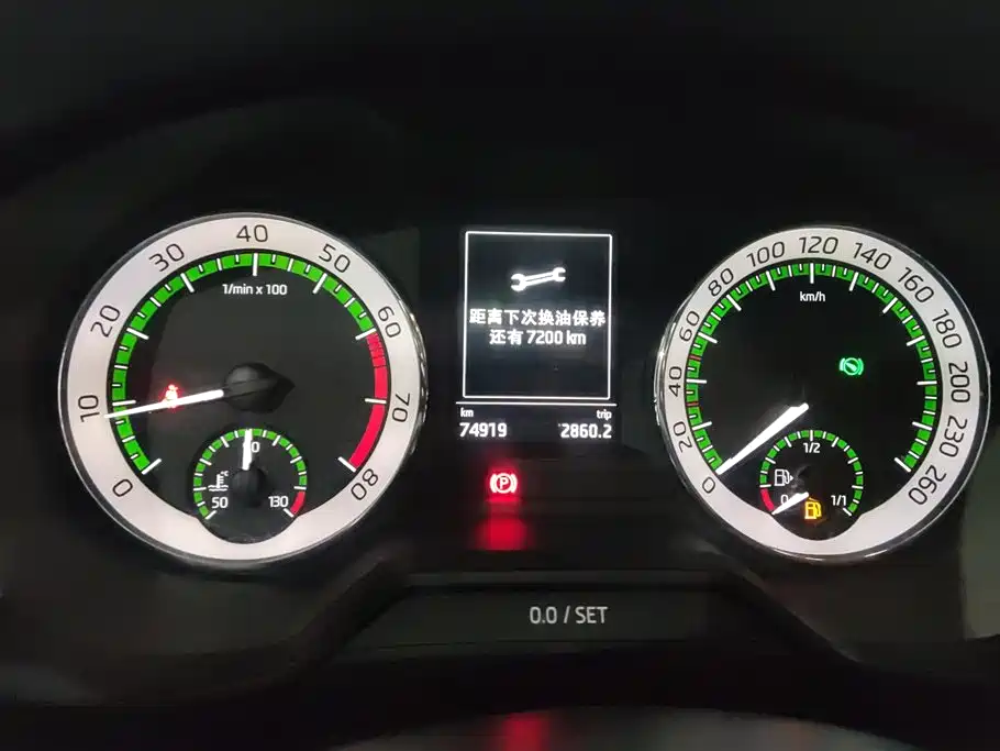 Škoda Octavia 2019 1.5L Automatic Smart Luxury China VI фото 14