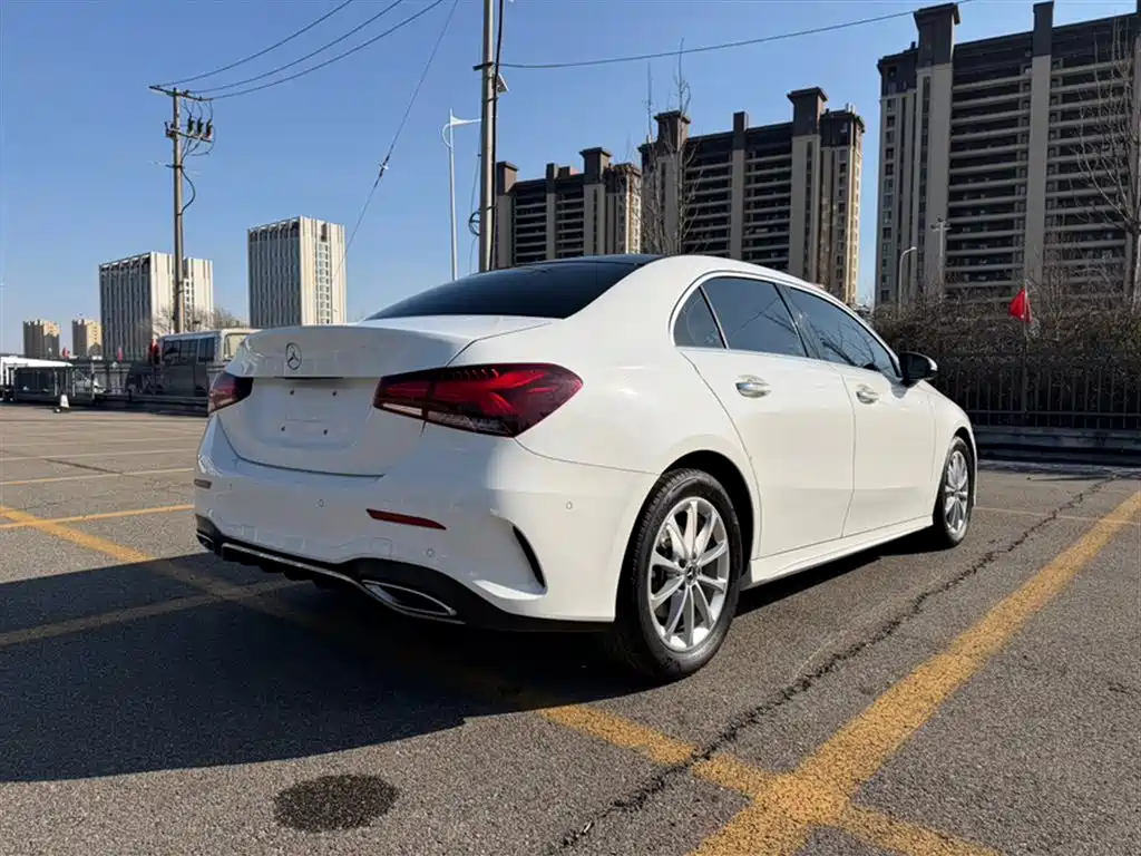 Mercedes-Benz A-Class 2022 Facelift A 200 L Sport Sedan Fashion Style фото 12