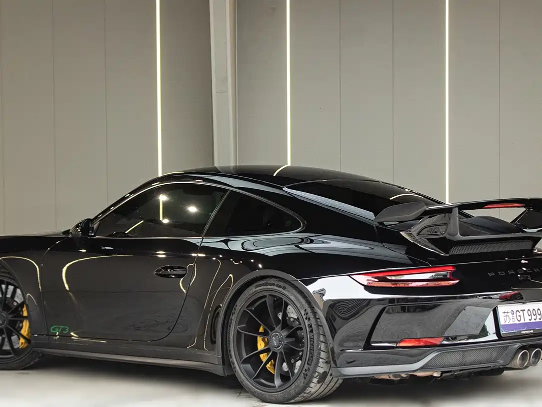 Porsche 911 2018 GT3 4.0L фото 5