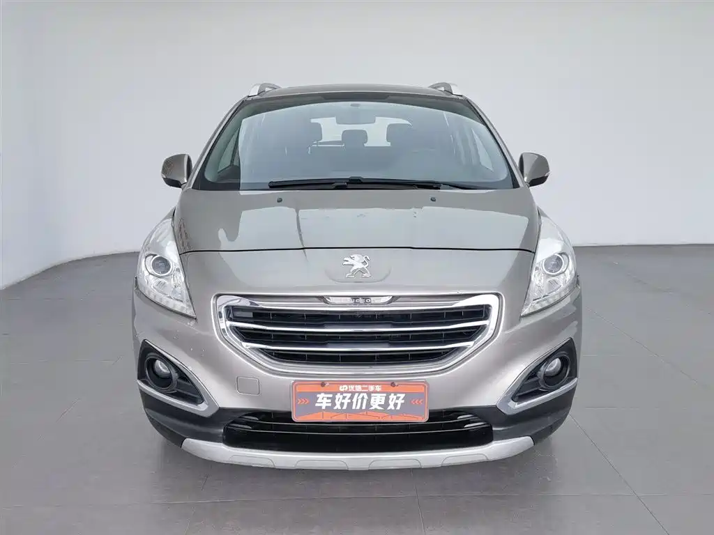 Peugeot 3008 2015 2.0L Automatic Classic Edition фото 3