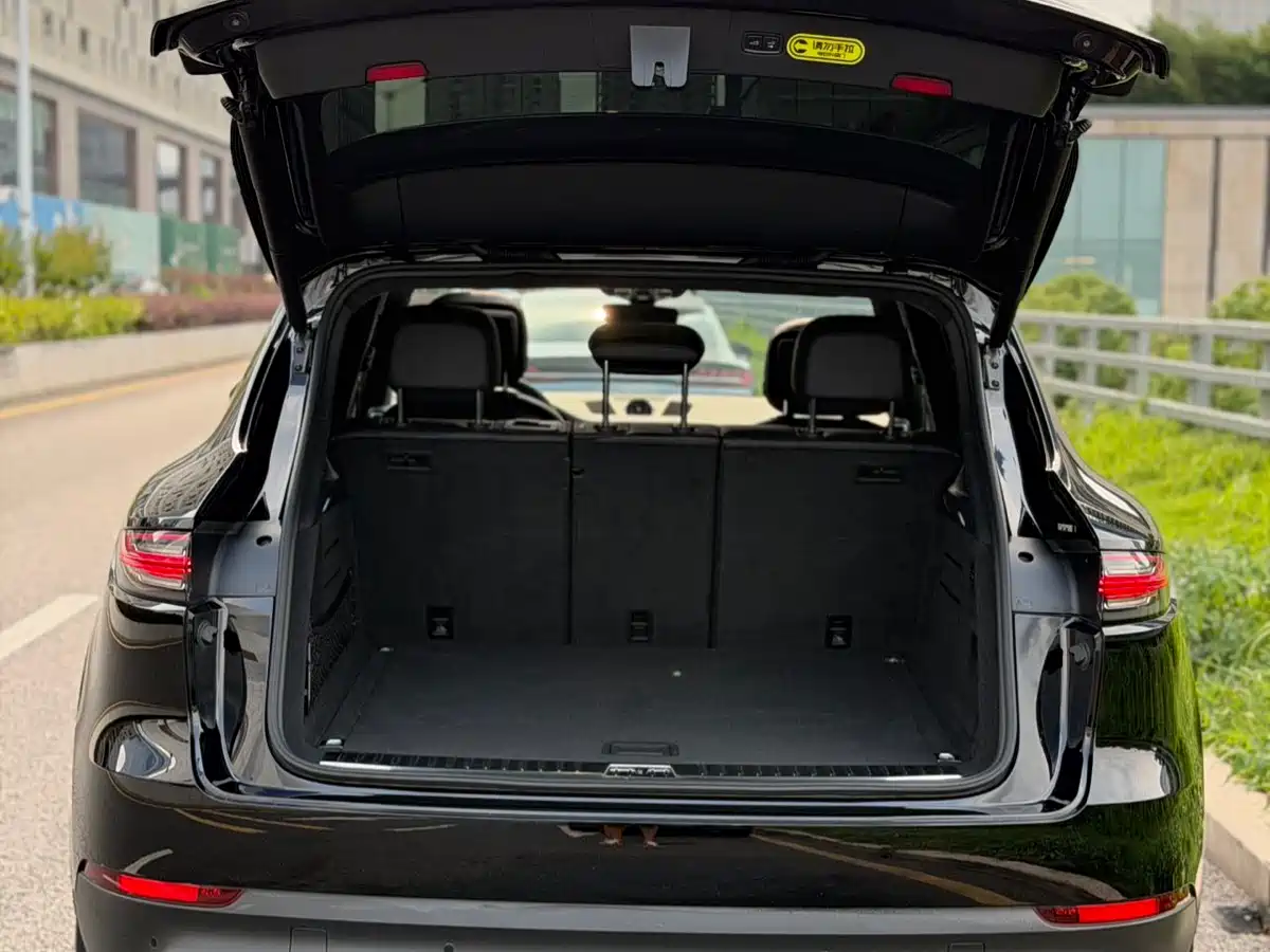 Porsche Cayenne New Energy 2022 Cayenne E-Hybrid 2.0T Platinum Edition фото 13