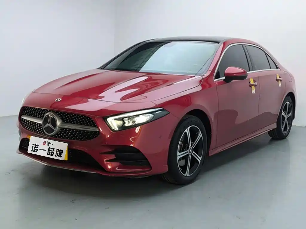 Mercedes-Benz A-Class 2022 Facelift III A 200 L Sport Sedan Fashion