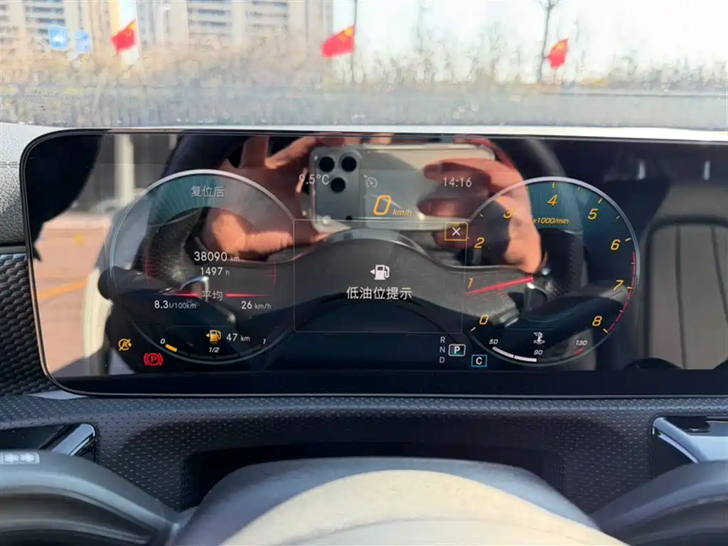 Mercedes-Benz A-Class 2022 Facelift A 200 L Sport Sedan Fashion Style фото 7