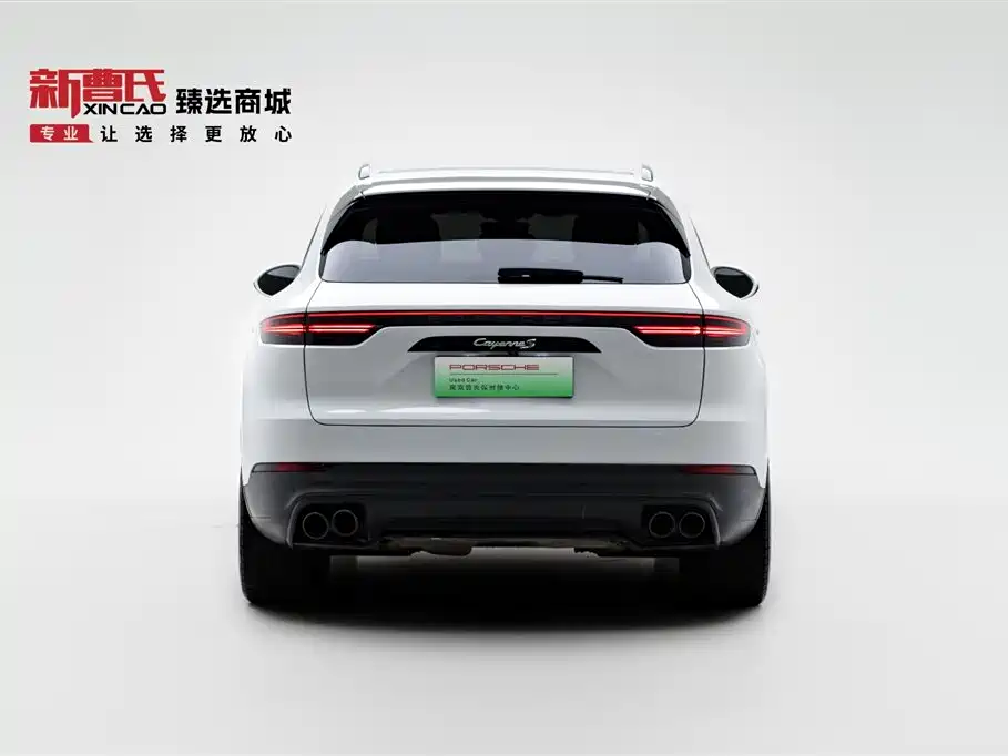 PORSCHE CAYENNE NEW ENERGY