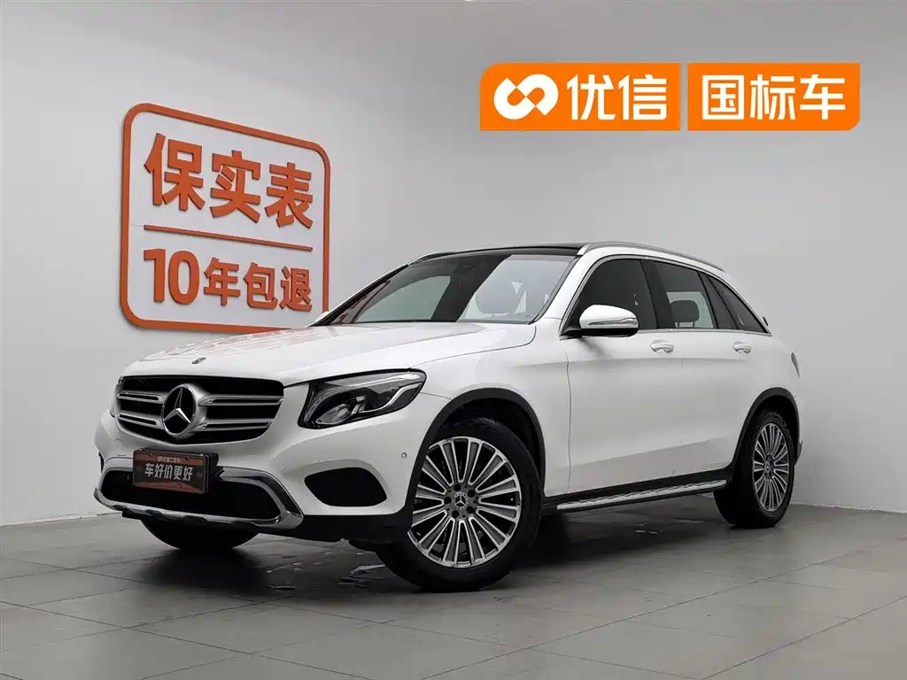 Mercedes-Benz GLC 2017 GLC 200 4MATIC