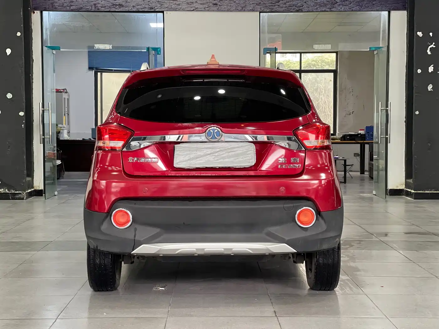 BAIC NEW ENERGY EC