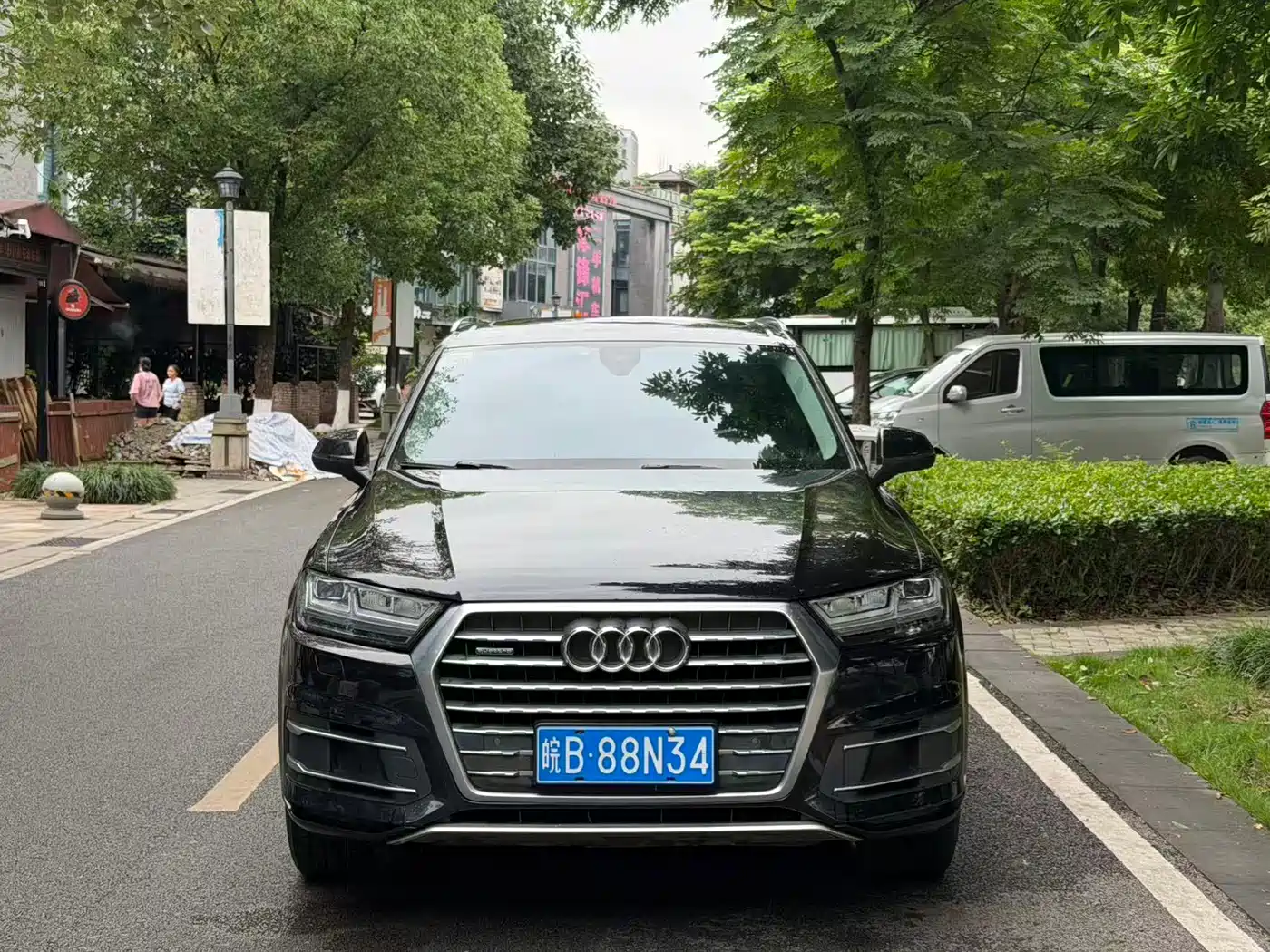 Audi Q7 2019 45 TFSI Comfort фото 2