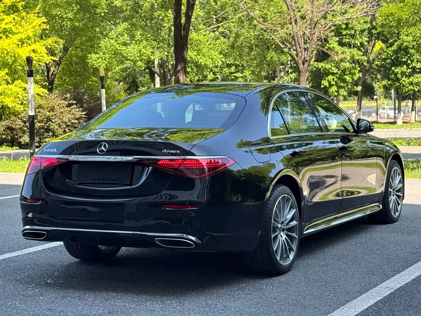 Mercedes-Benz S-Class 2022 S 450 L 4MATIC фото 5
