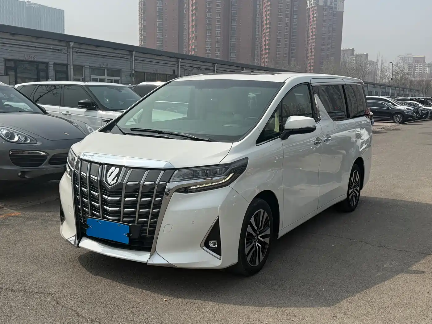 Toyota Alphard 2018 Facelift 3.5L Premium Edition