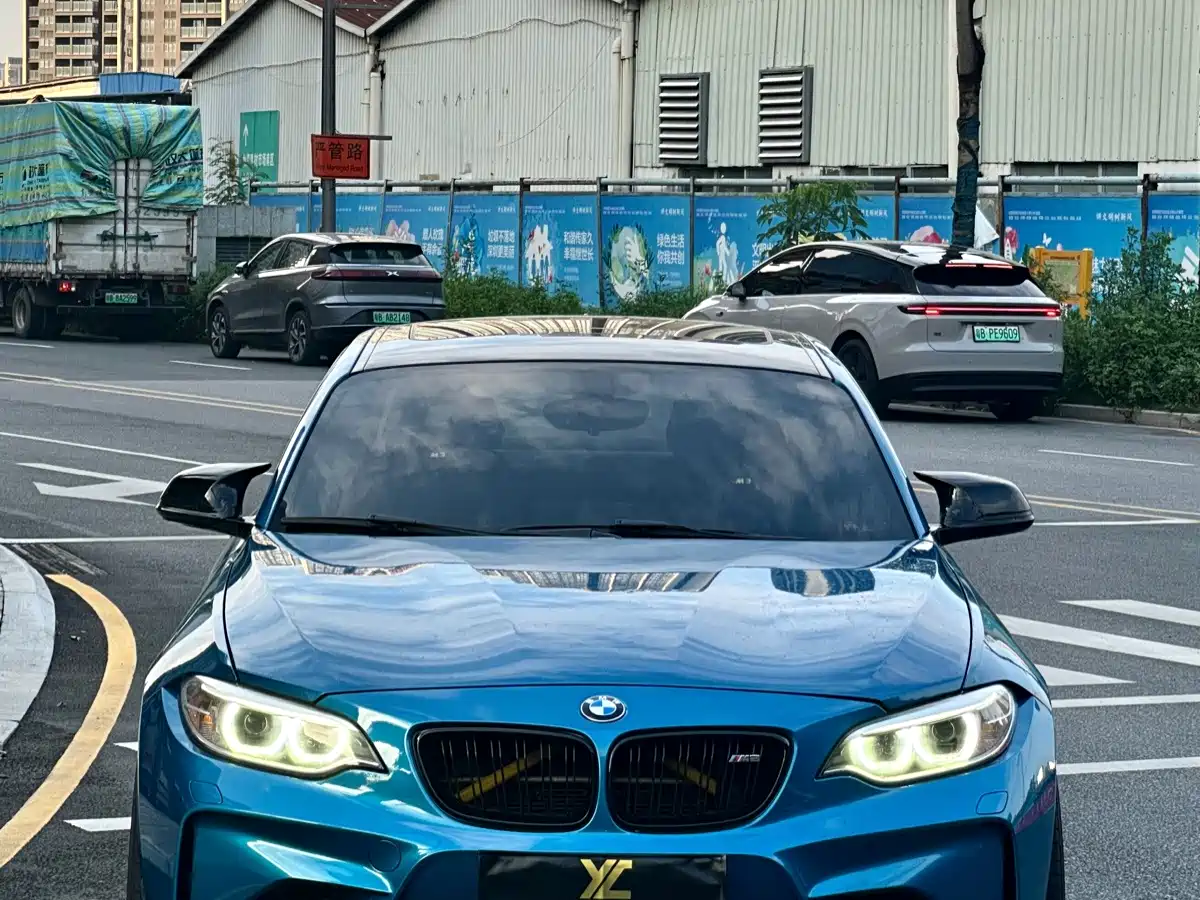 BMW M2 2016 2016 M2