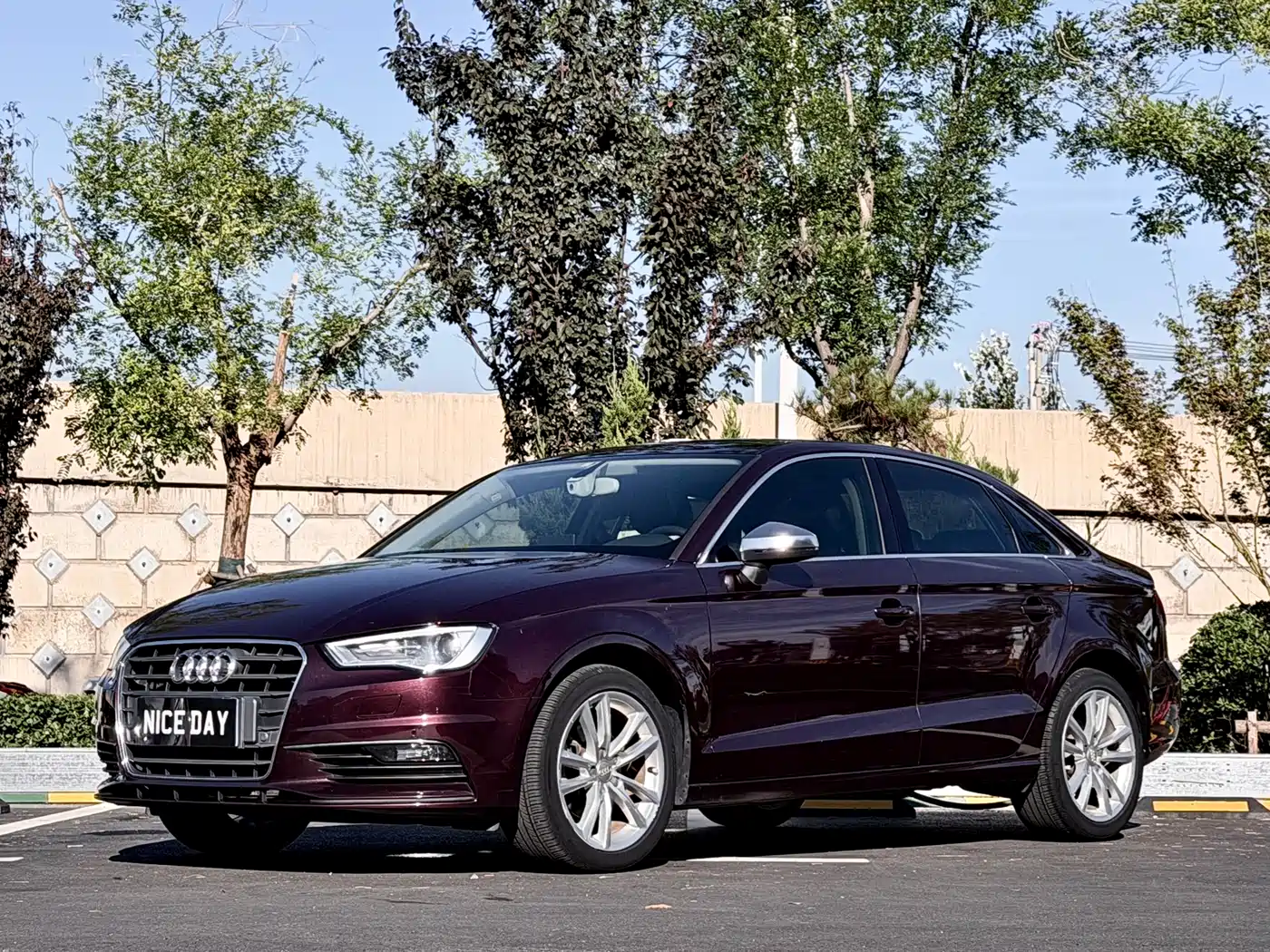 Audi A3 2015 2015 Limousine 35 TFSI Millionth Anniversary Comfort Enjoyment Type