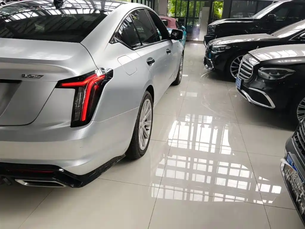Cadillac CT5 2020 28T Technology Edition фото 8
