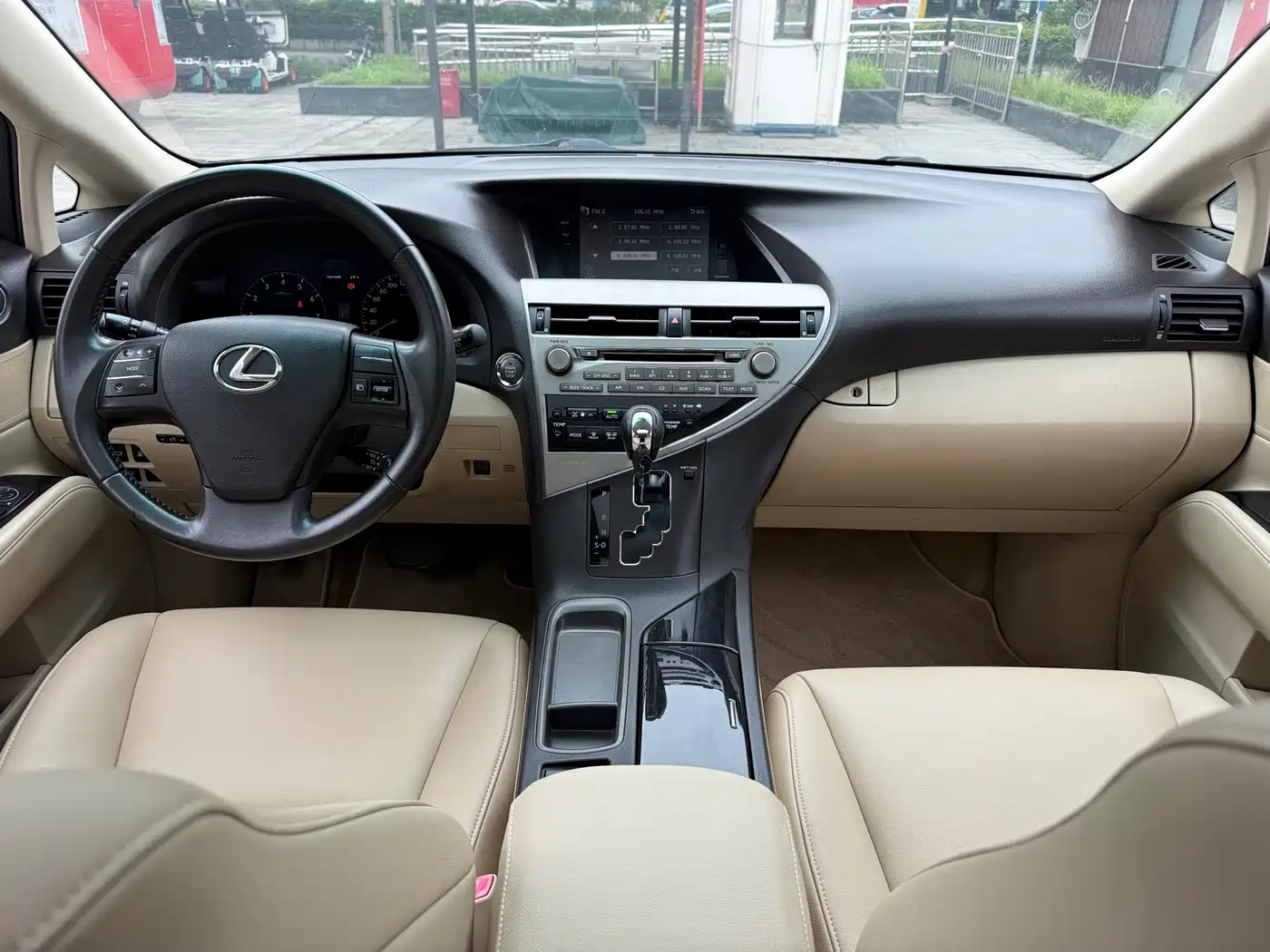 Lexus RX Classic 2010 2011 270 Luxury