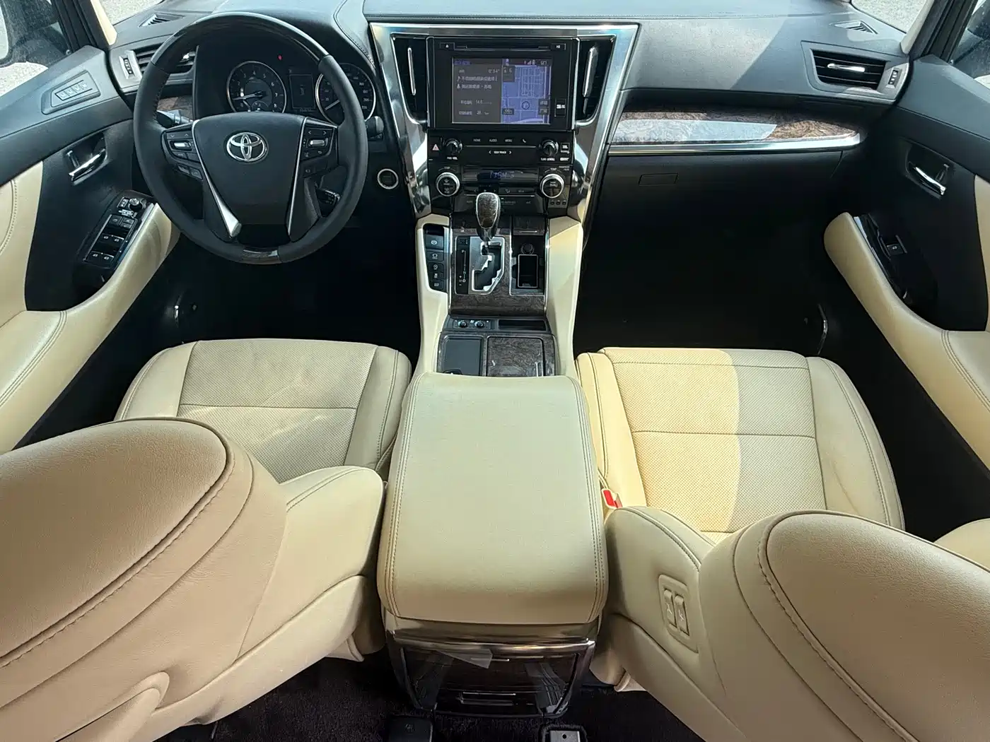 Toyota Alphard 2018 Facelift 3.5L Premium Edition фото 10