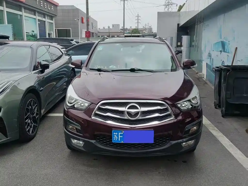 Haima S5 2017 2016 1.6L Manual Smart Luxury Tech Edition