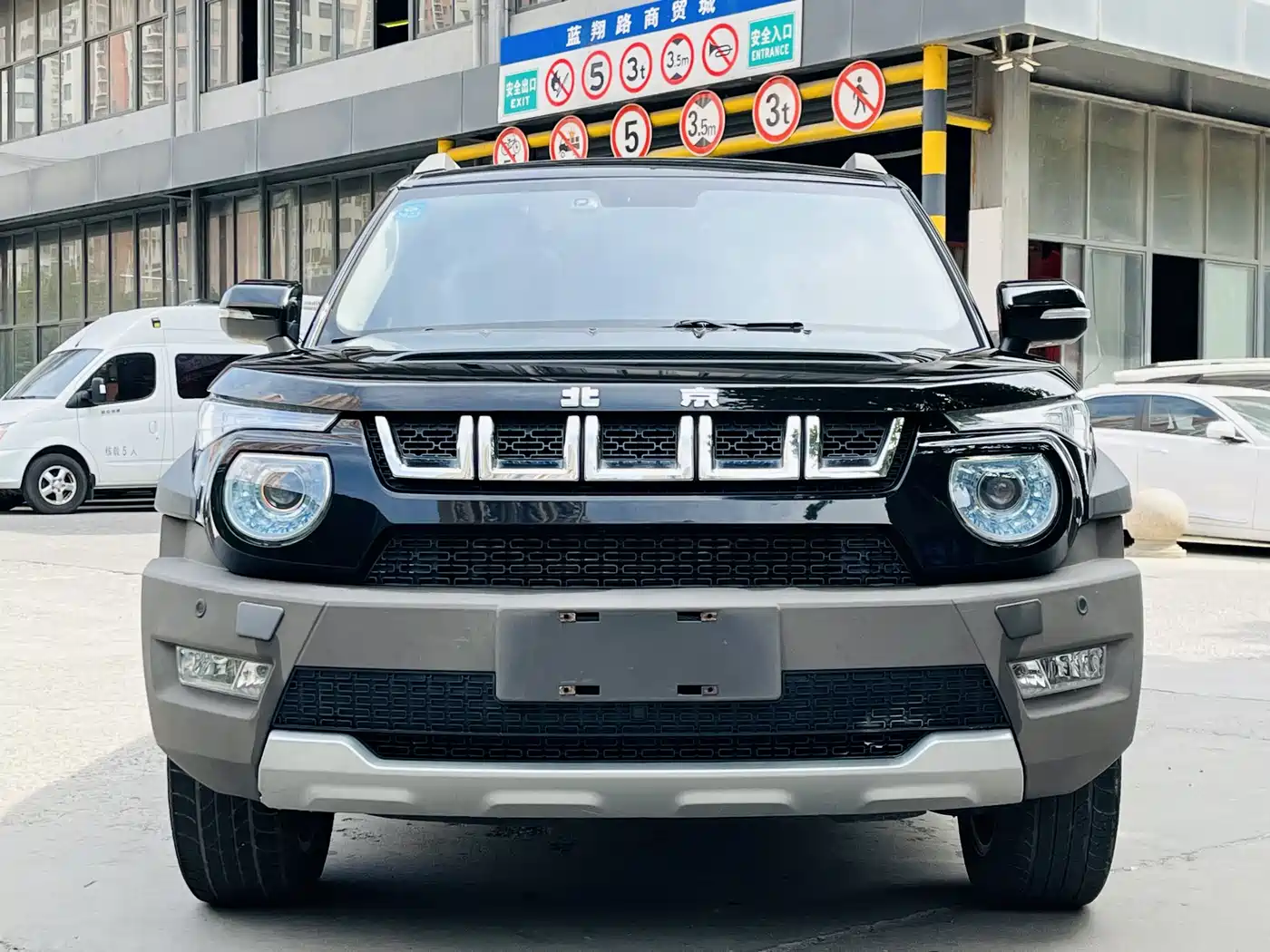 BEIJING OFF-ROAD BJ20