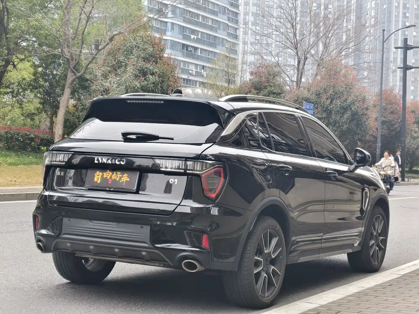 Lynk & Co 01 2021 2.0TD 2WD Pro фото 22