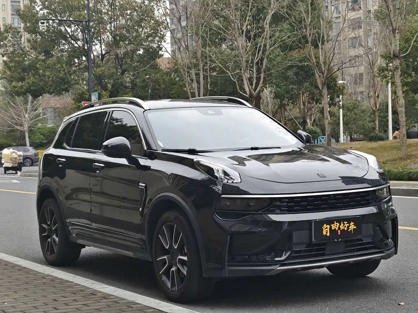 Lynk & Co 01 2021 2.0TD 2WD Pro фото 3